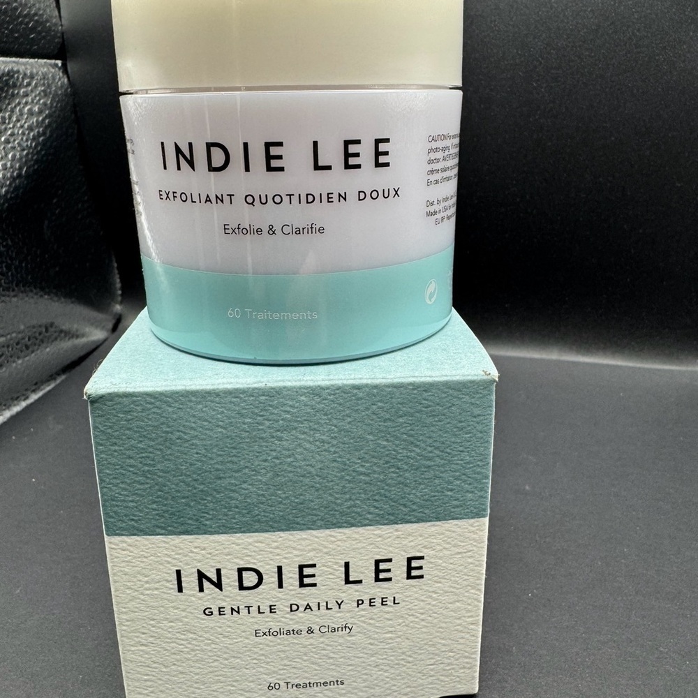 Indie Lee Gentle Daily Peel New in box- 60 treatments